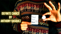 (image for) Definite Choice by Anthony Vasquez video DOWNLOAD
