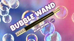 (image for) BUBBLE WAND (Gimmick and Online Instructions) by Alan Wong - Trick