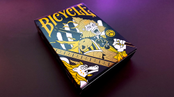 (image for) Bicycle Wukong Destruction (Grey) Playing Cards