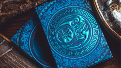 (image for) Gilded Maya Moon Playing Cards