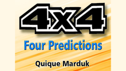 (image for) 4X4 by Quique Marduk - Trick