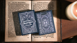 (image for) Sorcerer's Apprentice Playing Cards (Blue)
