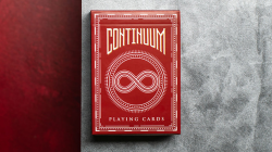 (image for) Continuum Playing Cards (Burgundy)