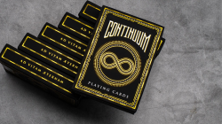 (image for) Continuum Playing Cards (Black)