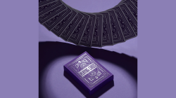 (image for) DKNG (Purple Wheel) Playing Cards by Art of Play