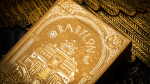 (image for) Babylon Golden Wonders Foiled Edition Playing Cards by Riffle Shuffle