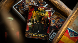 (image for) The Magicians Playing Cards, Card Game and Puzzle