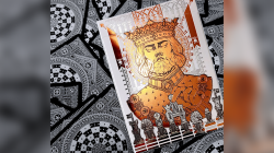 (image for) Kings Game White (NUMBERED SEAL) Playing Cards