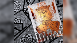 (image for) Kings Game White Playing Cards