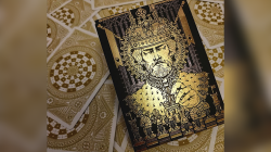 (image for) Kings Game Black Playing Cards