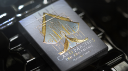 (image for) Card Masters Precious Metal Foil (White) Playing Cards by Handlordz