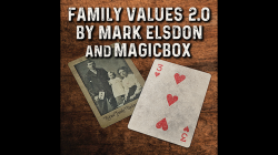 (image for) Family Values 2.0 by Mark Elsdon - Trick