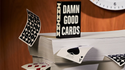 (image for) DAMN GOOD CARDS NO.1 Playing Cards by Dan & Dave