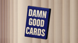 (image for) DAMN GOOD CARDS NO.2 Paying Cards by Dan & Dave