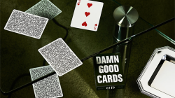 (image for) DAMN GOOD CARDS NO.4 Paying Cards by Dan & Dave