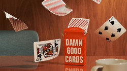 (image for) DAMN GOOD CARDS NO.5 Paying Cards by Dan & Dave