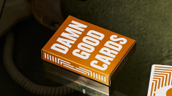(image for) DAMN GOOD CARDS NO.6 Paying Cards by Dan & Dave
