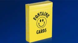 (image for) Fontaine: Chinatown (Yellow) Playing cards
