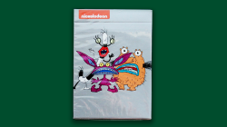 (image for) Fontaine Nickelodeon: Monsters Playing Cards