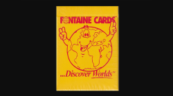 (image for) Fontaine Fantasies: Discovery Playing Cards