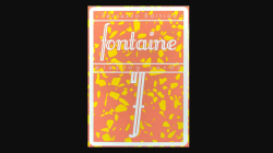 (image for) Fontaine Fantasies: Terazzo Playing Cards