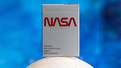 (image for) NASA WORM PLAYING CARDS