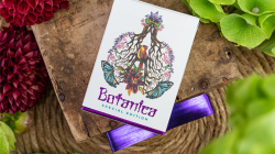 (image for) Botanica Gilded Playing Cards