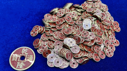 (image for) MINI CHINESE COIN RED by N2G - Trick