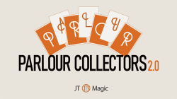 (image for) Parlour Collectors 2.0 RED (Gimmicks and Online Instructions) by JT - Trick