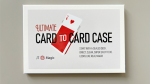 (image for) Ultimate Card to Card Case BLUE (Gimmicks and Online Instructions) by JT - Trick