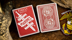 (image for) Marines Playing Cards by Kings Wild Project
