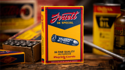 (image for) Truett 38 Special Playing Cards by Kings Wild Project