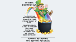 (image for) SHAMROCK CUP Quarter by Chazpro Magic - Trick