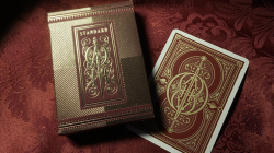 (image for) Oath Standard (Burgundy) Playing Cards by Lotrek