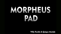 (image for) Morpheus Pad (Gimmick and Online Instructions) by Quique Marduk and Willy Peralta - Trick