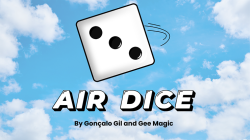 (image for) Air Dice created by Gon??alo Gil and Gee Magic - Trick