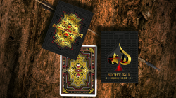 (image for) Secret Tale of Robin Hood: Black Owl Playing Cards