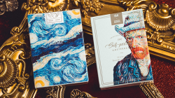 (image for) Van Gogh Self-Portrait (Borderless) Playing Cards