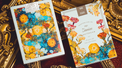 (image for) Van Gogh Zinnias (Numbered- Seal) Playing Cards