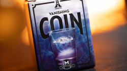(image for) VANISHING COIN (Gimmicks and Instructions) by Apprentice Magic - Trick