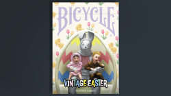 (image for) Bicycle Vintage Easter Playing Cards by Collectable Playing Cards