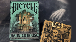 (image for) Bicycle Haunted House Playing Cards by Collectable Playing Cards