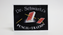 (image for) Dr. Schwartz's Pencil-Tration (Gimmicks and Online Instructions) by Martin Schwartz - Trick (Deck color may vary)