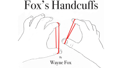 (image for) Fox's Handcuffs (Gimmicks and Online Instructions) by Wayne Fox - Trick