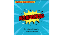 (image for) WONDERBAG SUPERMAN (Gimmicks and Online Instructions) by Gustavo Raley - Trick