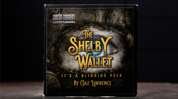 (image for) Shelby Wallet (Gimmicks and Online Instructions) by Gaz Lawrence and Mark Mason - Trick