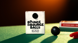 (image for) Bounce no Bounce Balls BLACK by Murphy's Magic - Trick