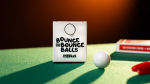 (image for) Bounce no Bounce Balls WHITE by Murphy's Magic - Trick