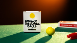 (image for) Bounce no Bounce Balls YELLOW by Murphy's Magic - Trick