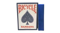 (image for) Gilded Bicycle Bandana (Blue) Playing Cards